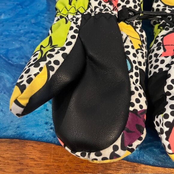 Burton Girls 4T Vent Mittens Gloves Ski Snowboard - Picture 3 of 12